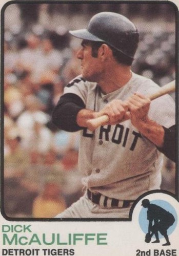 1973 O-Pee-Chee - Dick Mcauliffe #349