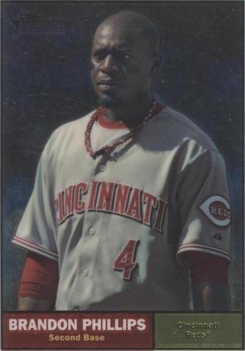 2010 Topps Heritage - Brandon Phillips #C120
