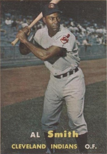1957 Topps - Al Smith #145