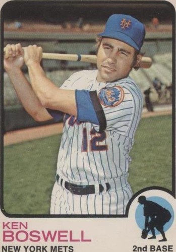 1973 O-Pee-Chee - Ken Boswell #87