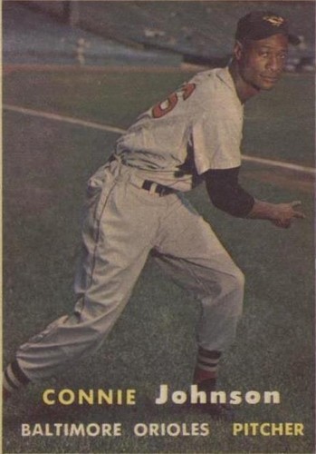 1957 Topps - Connie Johnson #43