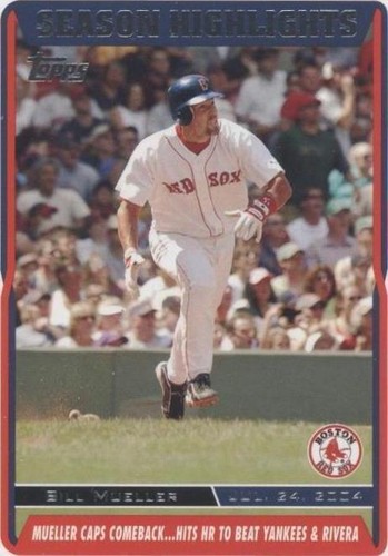 2004 Topps Boston Red Sox World Series - #28 Ellis Burks | eBay