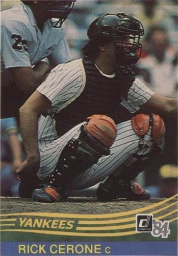 1984 Donruss - Rick Cerone #492