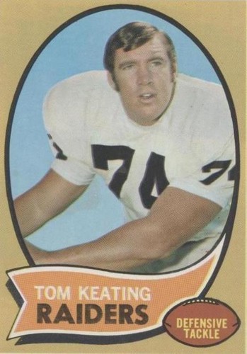 1970 Topps Tom Keating #171