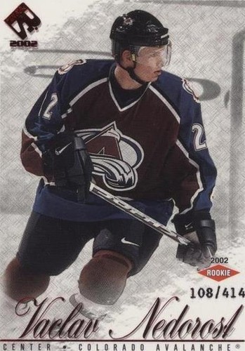 2001-02 Pacific Private Stock - Vaclav Nedorost #118