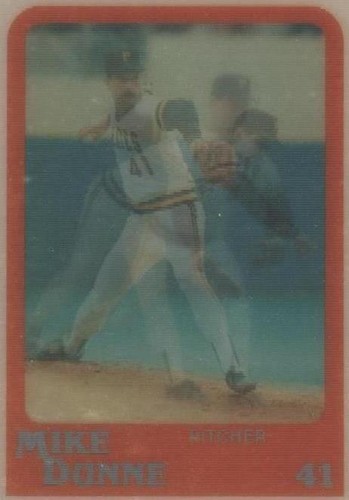 1987 Sportflics Rookies - Mike Dunne #40