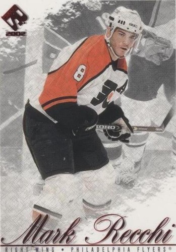 2001-02 Pacific Private Stock - Mark Recchi #73