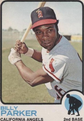 1973 O-Pee-Chee - Billy Parker #354