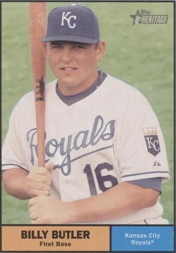 2010 Topps Heritage - Billy Butler #57