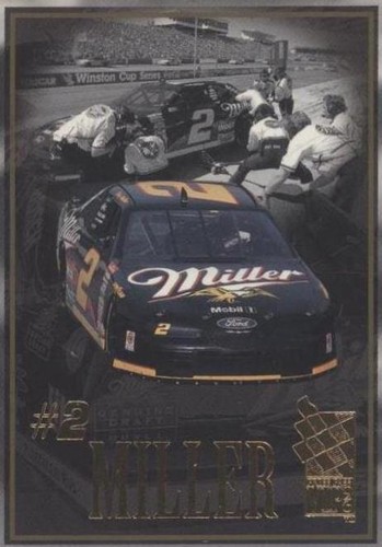 1996 Press Pass VIP - Rusty Wallace #40