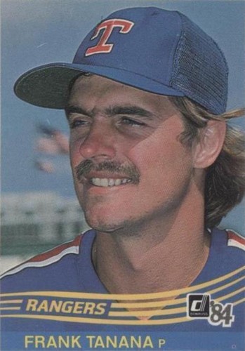 1984 Donruss - Frank Tanana #98