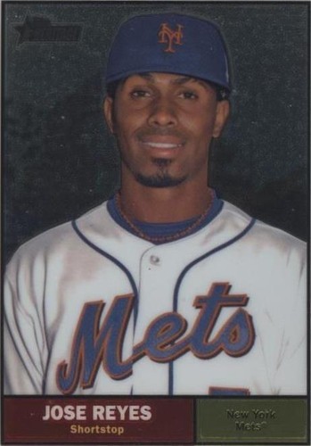 2010 Topps Heritage - Jose Reyes #C125