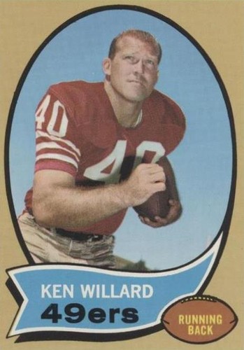 1970 Topps Ken Willard #217