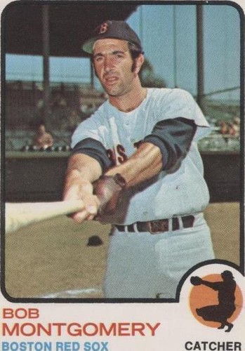 1973 O-Pee-Chee - Bob Montgomery #491
