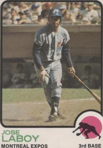 1973 O-Pee-Chee - Jose Laboy #642