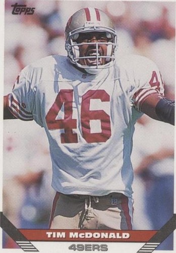 1993 Topps Tim McDonald #359