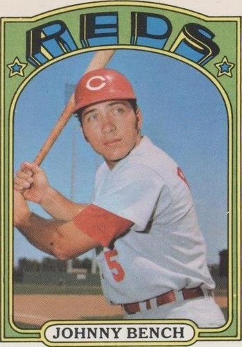 1972 O-Pee-Chee - Johnny Bench #433