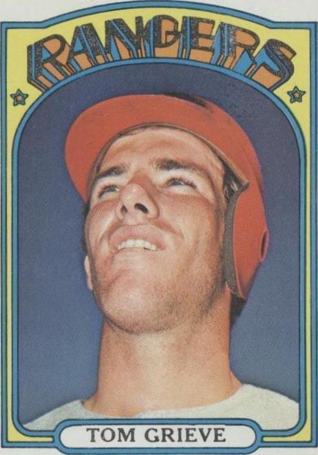 1972 Topps - Tom Grieve #609