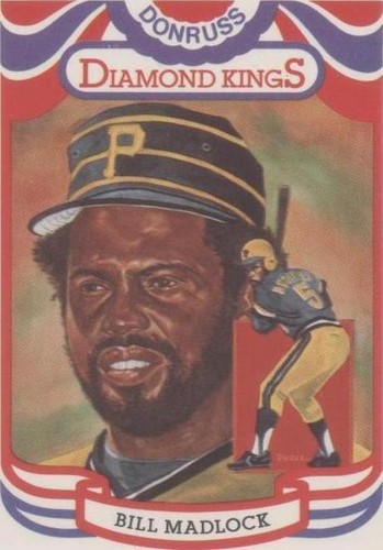 1984 Donruss - Bill Madlock #20