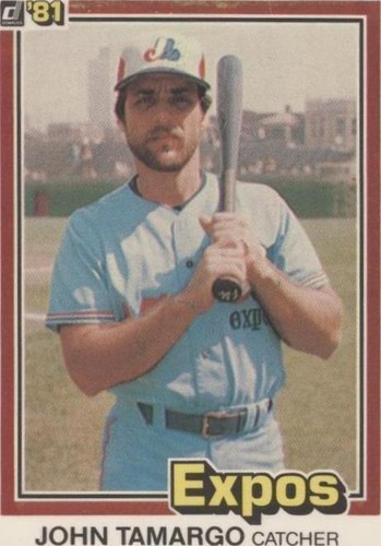 1981 Donruss - John Tamargo #210