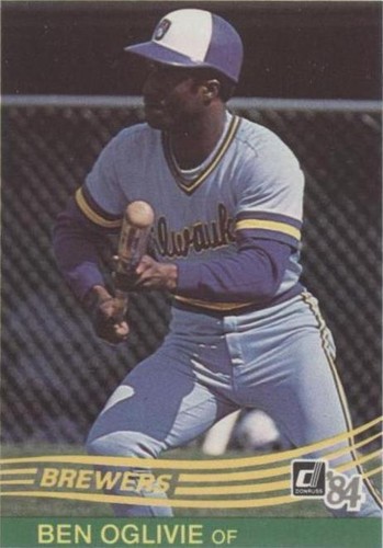 1984 Donruss - Ben Oglivie #229