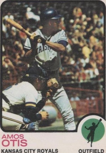 1973 O-Pee-Chee - Amos Otis #510