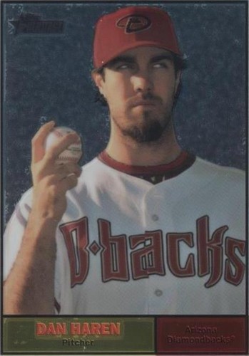 2010 Topps Heritage - Dan Haren #C139