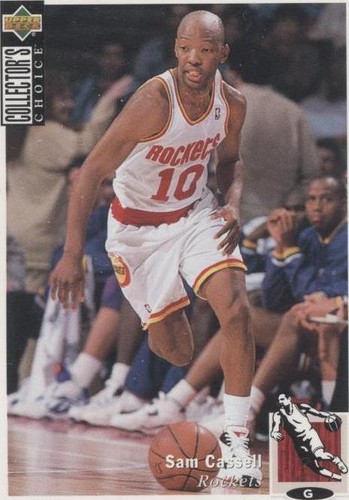 Sam Cassell Trading Cards