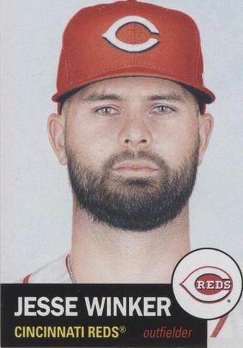 2021 Topps Living Set - Jesse Winker #419