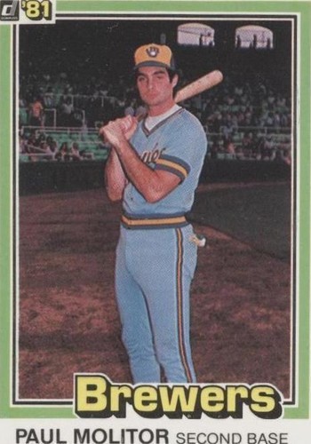 1981 Donruss - Paul Molitor #203