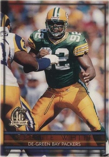 1996 Topps Reggie White #290