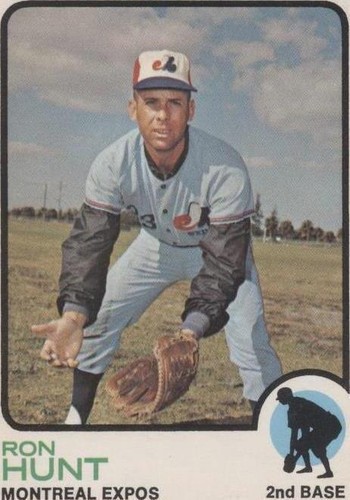 1973 O-Pee-Chee - Ron Hunt #149