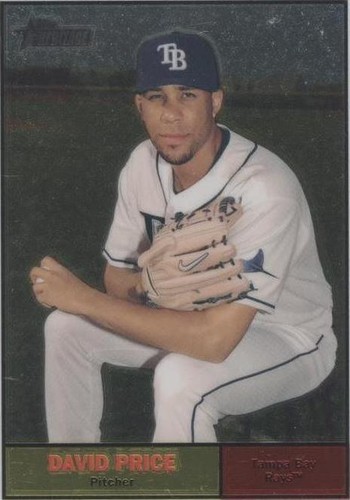 2010 Topps Heritage - David Price #C147