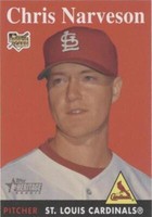 2007 Topps Heritage - Chris Narveson #65
