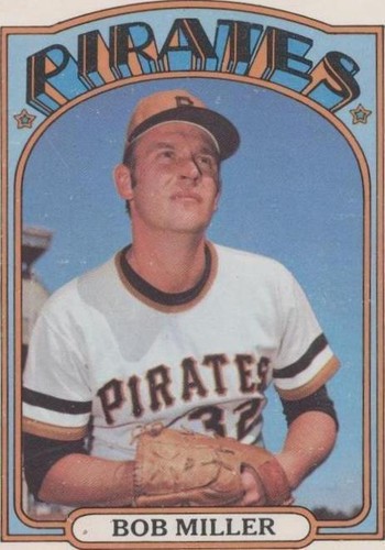 1972 O-Pee-Chee - Bob Miller #414