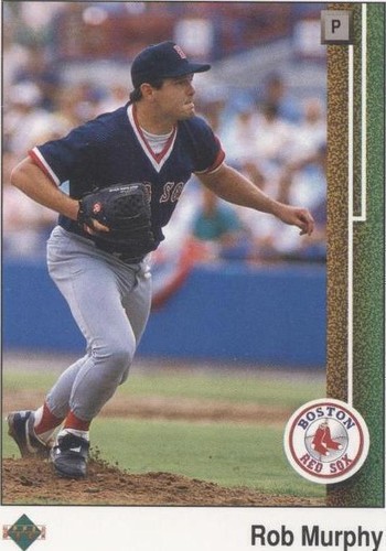 1989 Upper Deck - Rob Murphy #759