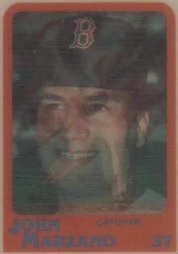 1987 Sportflics Rookies - John Marzano #49