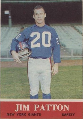 1964 Philadelphia Jimmy Patton #122