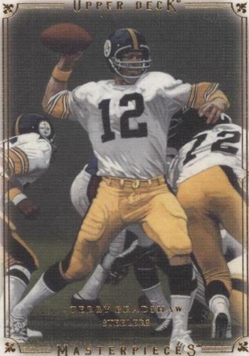 2008 Upper Deck Masterpieces Terry Bradshaw #82
