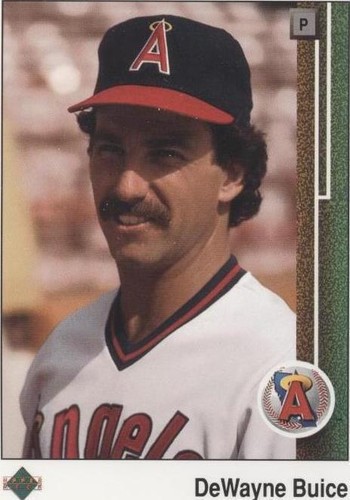 1989 Upper Deck - DeWayne Buice #147