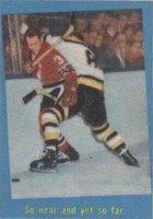 1959-60 Topps - Fleming Mackell Pierre Pilote #60