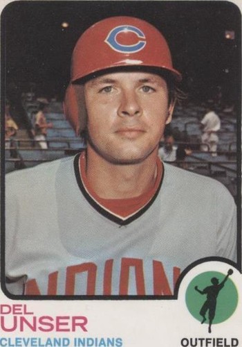 1973 O-Pee-Chee - Del Unser #247