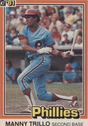 1981 Donruss - Manny Trillo #22
