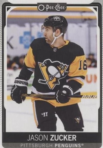 2021-22 O-Pee-Chee - Jason Zucker #42