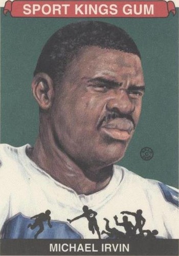 2008 Sportkings Series B Michael Irvin #52