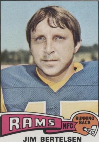 1975 Topps Jim Bertelsen #121