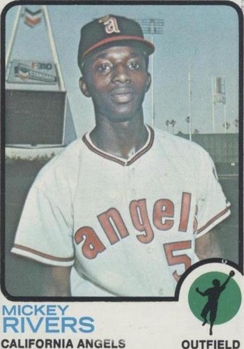 1973 Topps - Mickey Rivers #597