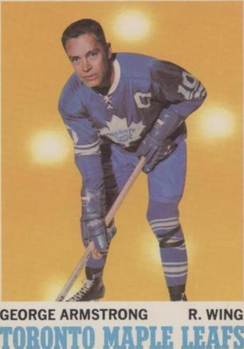 1970-71 O-Pee-Chee - George Armstrong #113