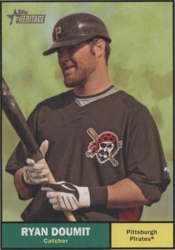2010 Topps Heritage - Ryan Doumit #149