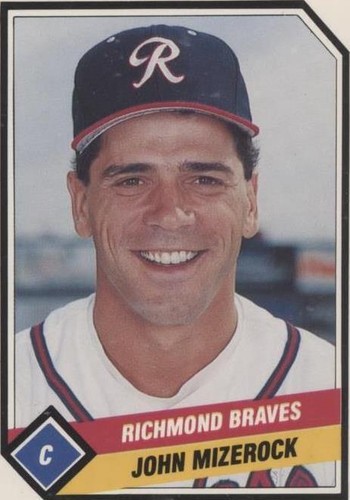 1989 CMC AAA - John Mizerock #1989-287